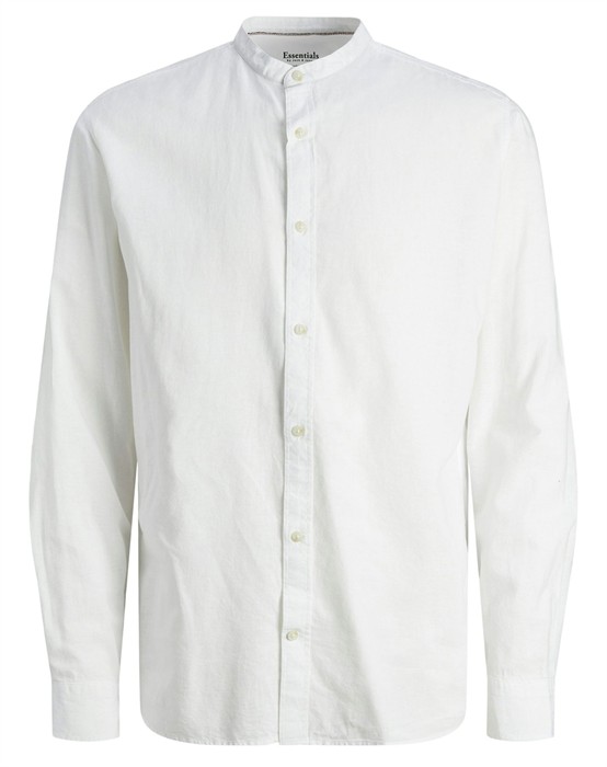 Summer Band Linen Blend Skjorte